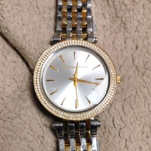 Michael Kors Darci MK3215 Stainless Steel Female Watch NRMINT CONDITION